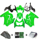Injection Fairing Kit Bodywork Plastic ABS fit For Kawasaki EX250 Ninja250RR 2008-2012
