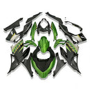 Injection Fairing Kit Bodywork For Kawasaki EX400 Ninja400 2018-2024