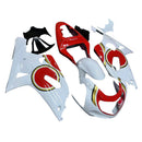 Injection Fairing Kit Bodywork Plastic ABS fit For Suzuki GSXR750 2001-2003
