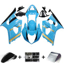 Injection Fairing Kit Bodywork Plastic ABS fit For Suzuki GSXR1000 2003-2004