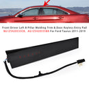 Front Driver Left B Pillar Molding Trim  Keyless Entry For Ford Taurus 2011-2019