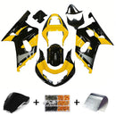 Injection Fairing Kit Bodywork Plastic ABS fit For Suzuki GSXR600 2001-2003