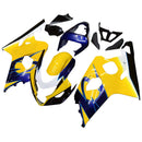 Injection Fairing Kit Bodywork Plastic ABS fit For Suzuki GSXR 600/750 2004-2005