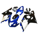 Injection Fairing Kit Bodywork Plastic ABS fit For Suzuki GSXR 600/750 2004-2005