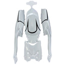 Injection Fairing Kit Bodywork Plastic ABS fit For Suzuki GSXR 600/750 2008-2009
