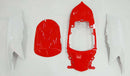 Injection Fairing Kit Bodywork Plastic ABS fit For Suzuki GSXR 600/750 2008-2009