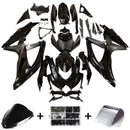 Injection Fairing Kit Bodywork Plastic ABS fit For Suzuki GSXR 600/750 2008-2009