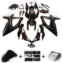 Injection Fairing Kit Bodywork Plastic ABS fit For Suzuki GSXR 600/750 2008-2009