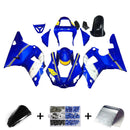 Injection Fairing Kit Bodywork Plastic ABS fit For Yamaha YZF 1000 R1 2000-2001