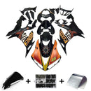 Injection Fairing Kit Bodywork Plastic ABS fit For Yamaha YZF 1000 R1 2004-2006