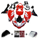 Injection Fairing Kit Bodywork Plastic ABS fit For Yamaha YZF 1000 R1 2007-2008