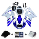 Injection Fairing Kit Bodywork Plastic ABS fit For Yamaha YZF 600 R6 1998-2002