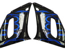 Injection Fairing Kit Bodywork Plastic ABS fit For Yamaha YZF 600 R6 1998-2002