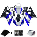 Injection Fairing Kit Bodywork Plastic ABS fit For Yamaha YZF 600 R6 1998-2002
