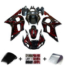 Injection Fairing Kit Bodywork Plastic ABS fit For Yamaha YZF 600 R6 1998-2002