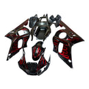 Injection Fairing Kit Bodywork Plastic ABS fit For Yamaha YZF 600 R6 1998-2002