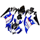 Injection Fairing Kit Bodywork Plastic ABS fit For Yamaha YZF 600 R6 2006-2007