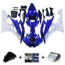 Injection Fairing Kit Bodywork Plastic ABS fit For Yamaha YZF 600 R6 2006-2007
