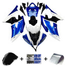 Injection Fairing Kit Bodywork Plastic ABS fit For Yamaha YZF 600 R6 2008-2016