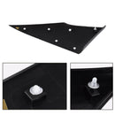 2PCS Rear Quarter Moldings 62505-47012 62506-47012 For Toyota Prius 2016-2022