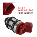 1Pcs Fuel Injector For Nissan D21 XE Pickup 2.4L 93-95 JS40-1 16600-72P00