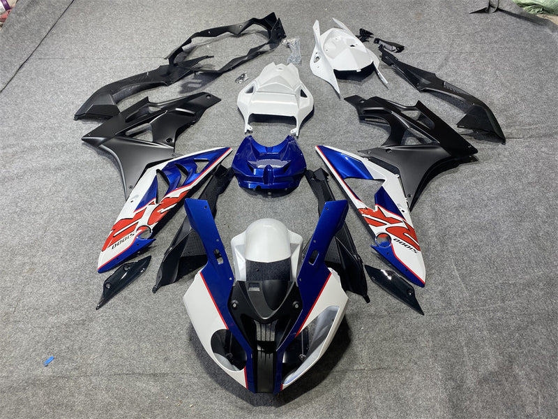 Amotopart BMW S1000RR 2009-2014 Fairing Kit Bodywork Plastic ABS