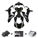 Injection Fairing Kit Bodywork Plastic ABS For Yamaha YZFR1 YZF-R1 2015-2019