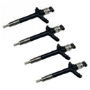 4Pcs Fuel Injector For Mitsubishi L200 2.5 4D56 Triton 1465A297 095000-7490