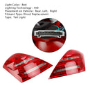 Left+Right LED Tail Light Lamp 2218201364 464 For Mercedes Benz W221 S-Class