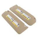 2PCS Gray Sun Visor Left & Right 83280-TG7-A12ZA  For Honda Pilot 2016-2022