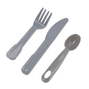 Hamburger Waffles Fries Drink Play Food Pretend Toy Kitchen Set Children Toy Set