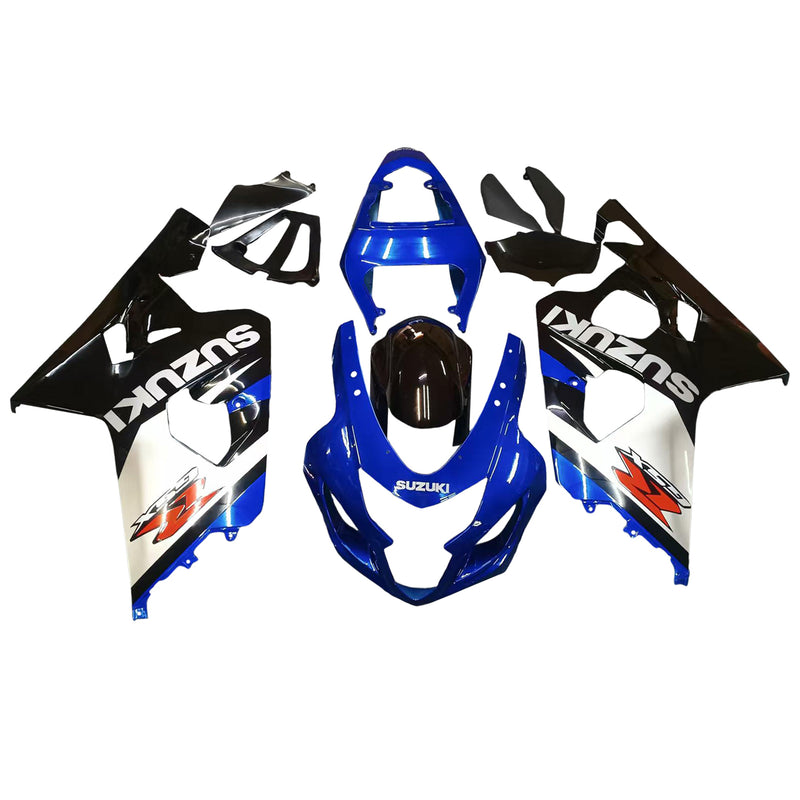 Fairings 2004-2005 Suzuki GSXR 600 750 Blue Black Suzuki GSXR  Generic