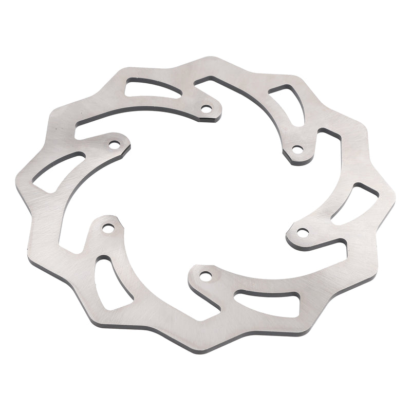 FRONT & REAR BRAKE DISC SET FOR SX SXF EXC EXCF XC XCF 125 - 500cc MX ENDURO