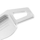 Steering Wheel Paddle Shifter Extension For Kia Forte Cadenza Aluminium Silver