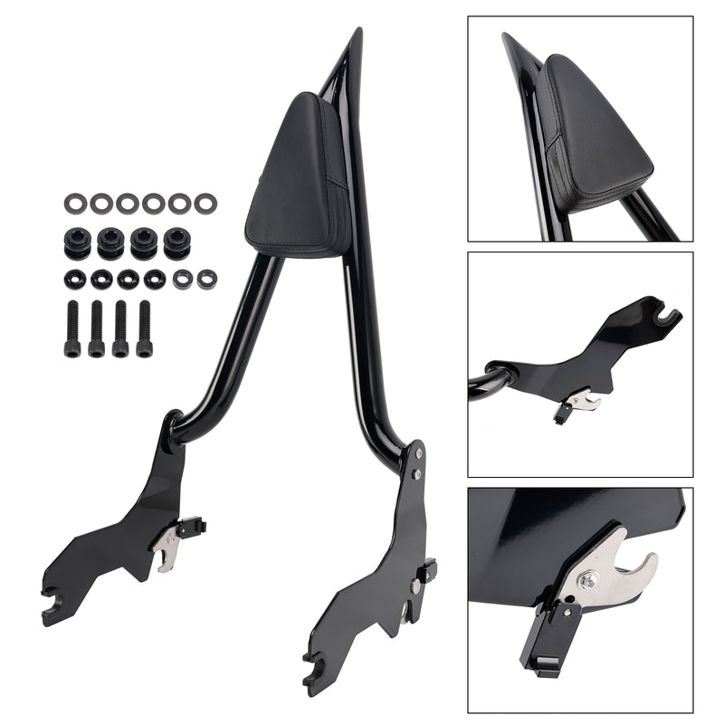 Passenger Sissy Bar Backrest for Softail Fat Bob 114 FXFB FXFBS 2018+