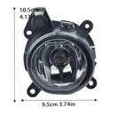 1 Pcs Front Bumper Right Fog Light For Mini Cooper One R50 R52 R53 63176925050