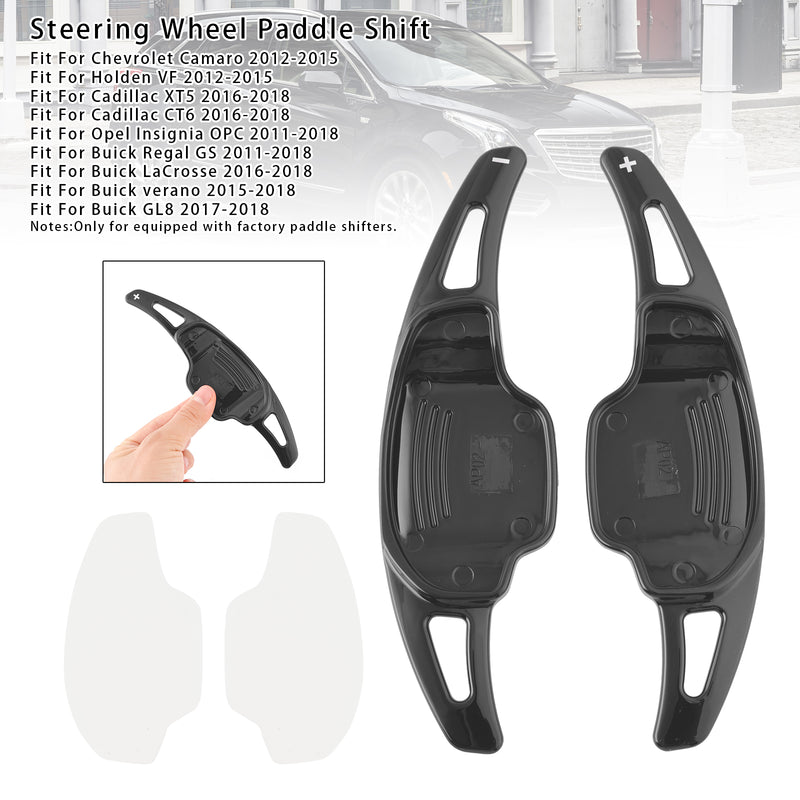 Steering Wheel Paddle Shifter Covers For Holden VF 12-15