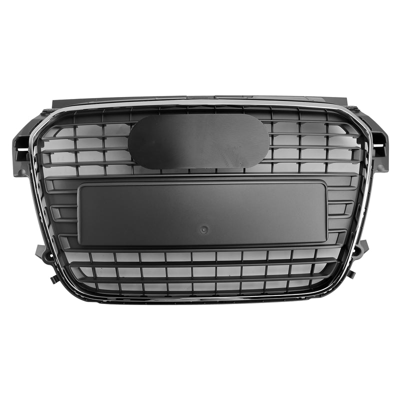 Chrome Front Bumper Grill Grille Fit Audi A1 S-Line 2010-2014 MK1