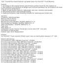 8.8" Traclok Posi Clutch Pack Kit Lsd Spider Gears For Ford 8.8" Truck Rearend