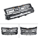 Front Upper Bumper Grille Grill Fit Ford Explorer 2016-2018 With Lights