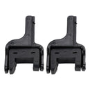 Pair of Radiator Upper Support Brackets For Dodge Chrysler 04596474AD