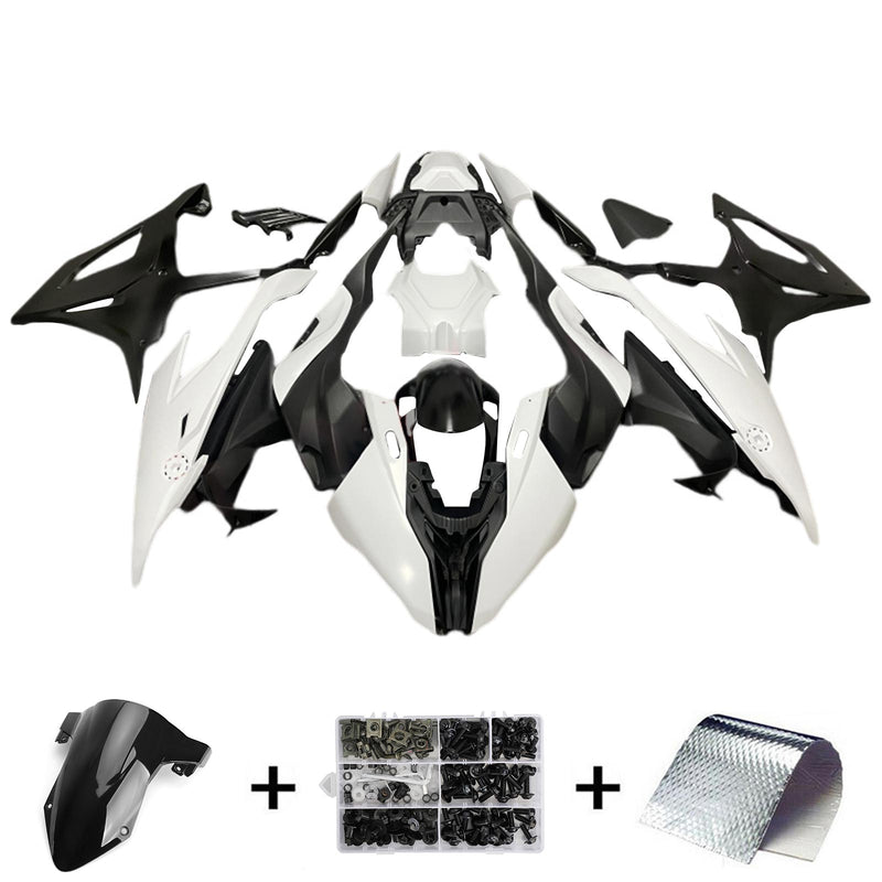 Amotopart BMW M1000RR S1000RR 2019-2022 Fairing Kit Bodywork Plastic ABS