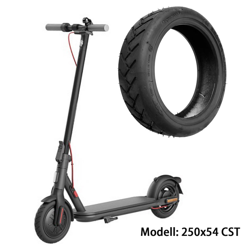 250x54 CST Electric Scooter Tire Tubeless Thickened Tyre For Xiaomi 4/Mi4 Pro2