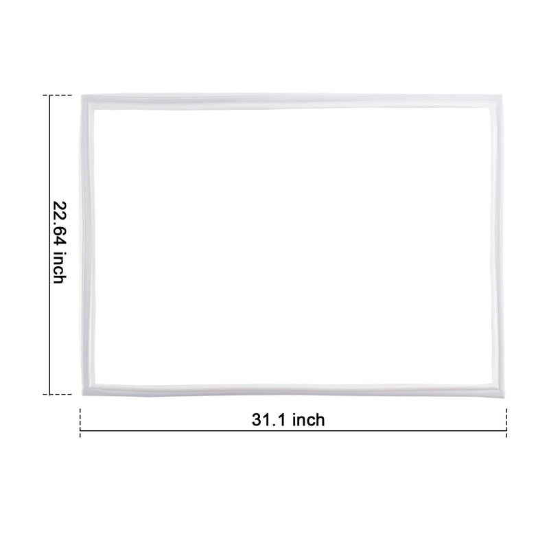W10443315 Freezer Door Gasket for Kenmore Refrigerator W10571962 W10130894
