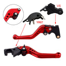 NEW Short Clutch Brake Lever fit for YAMAHA XSR900 XSR900GP MT-09 MT-09SP 24-25
