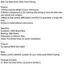 Rear Tail Side Driver Seat Cover Fairing For Aprilia RSV4 2021-2024