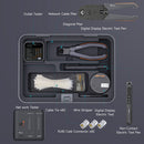 Multifunctional Home & Auto & Woodworkers Repair Tool Kit ;Customizable General Household Tool Kit Perfect for Homeowner Diyer Handyman