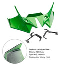 Front Downforce Spoiler Extension Fairing For Kawasaki Z650 2021-2024