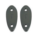 CNC Black Mirror Block Off Plates For Kawasaki Ninja 250 / 300 / 400 / 650 13-22