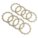 Clutch Friction Plate Kit for Suzuki RM125 K2/K3/K4/K5/K6/K7/K8 2001-2008